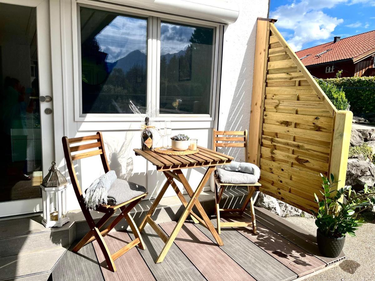 Schoene Gemuetliche Wohnung In Traumhafter Lage Bei Офтершванг Экстерьер фото