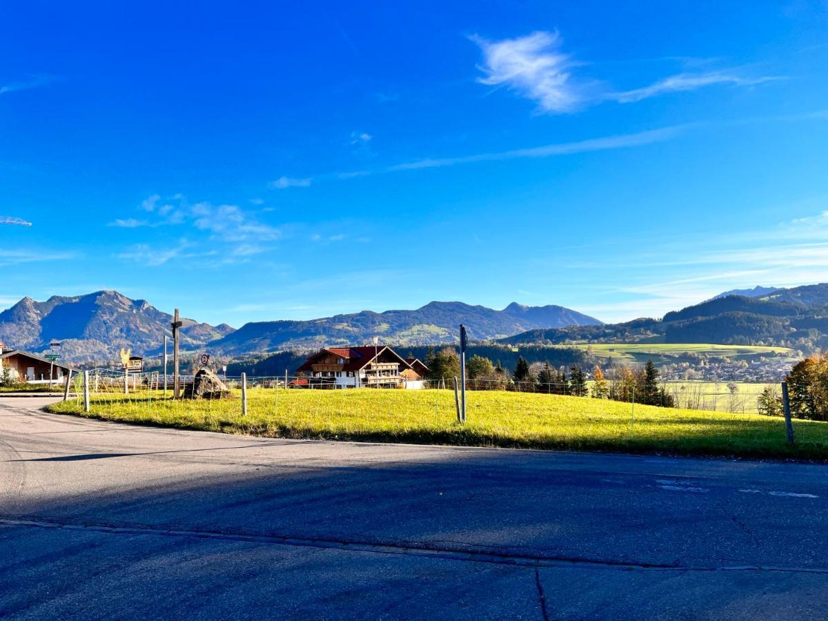 Schoene Gemuetliche Wohnung In Traumhafter Lage Bei Офтершванг Экстерьер фото