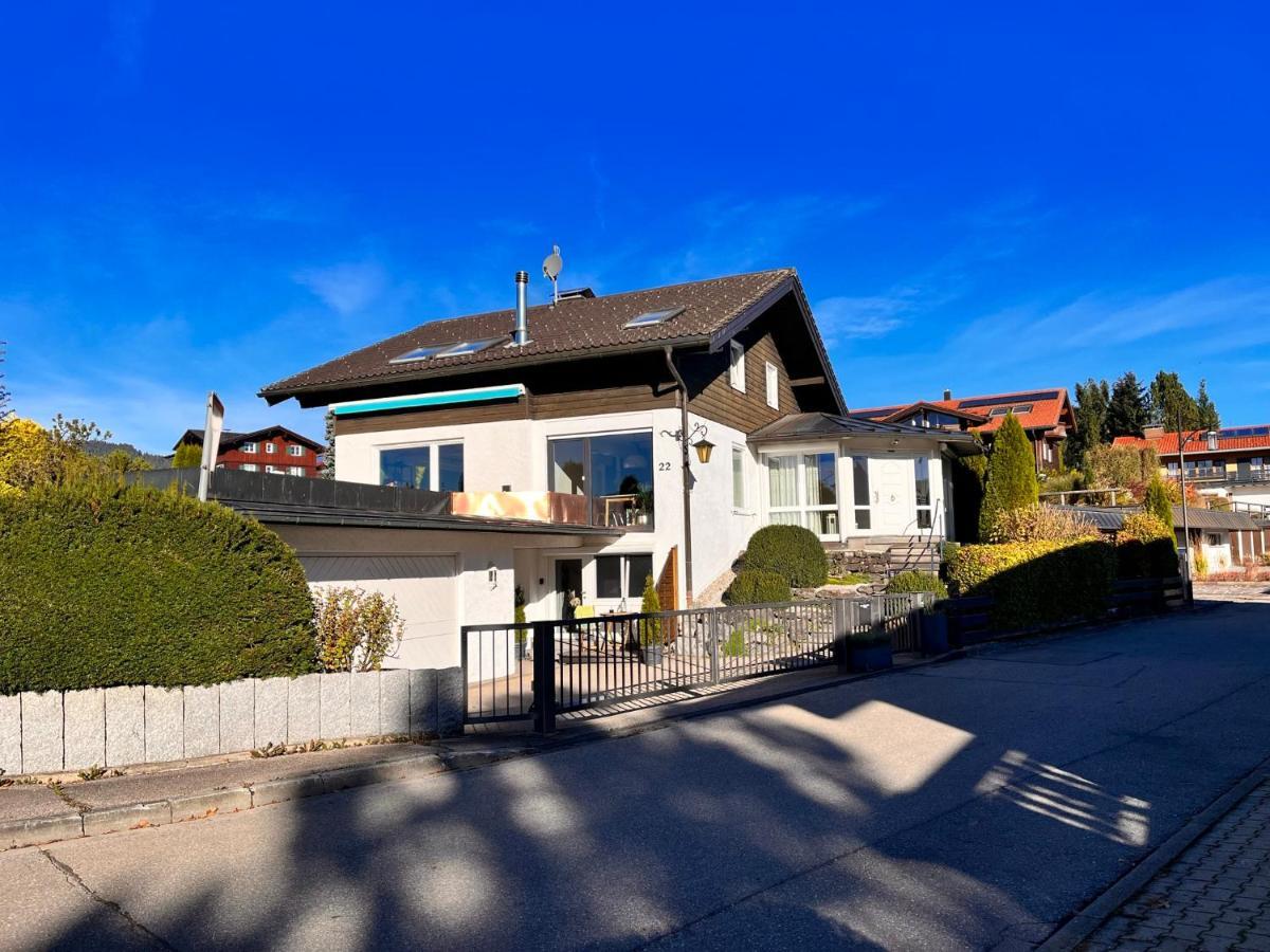 Schoene Gemuetliche Wohnung In Traumhafter Lage Bei Офтершванг Экстерьер фото